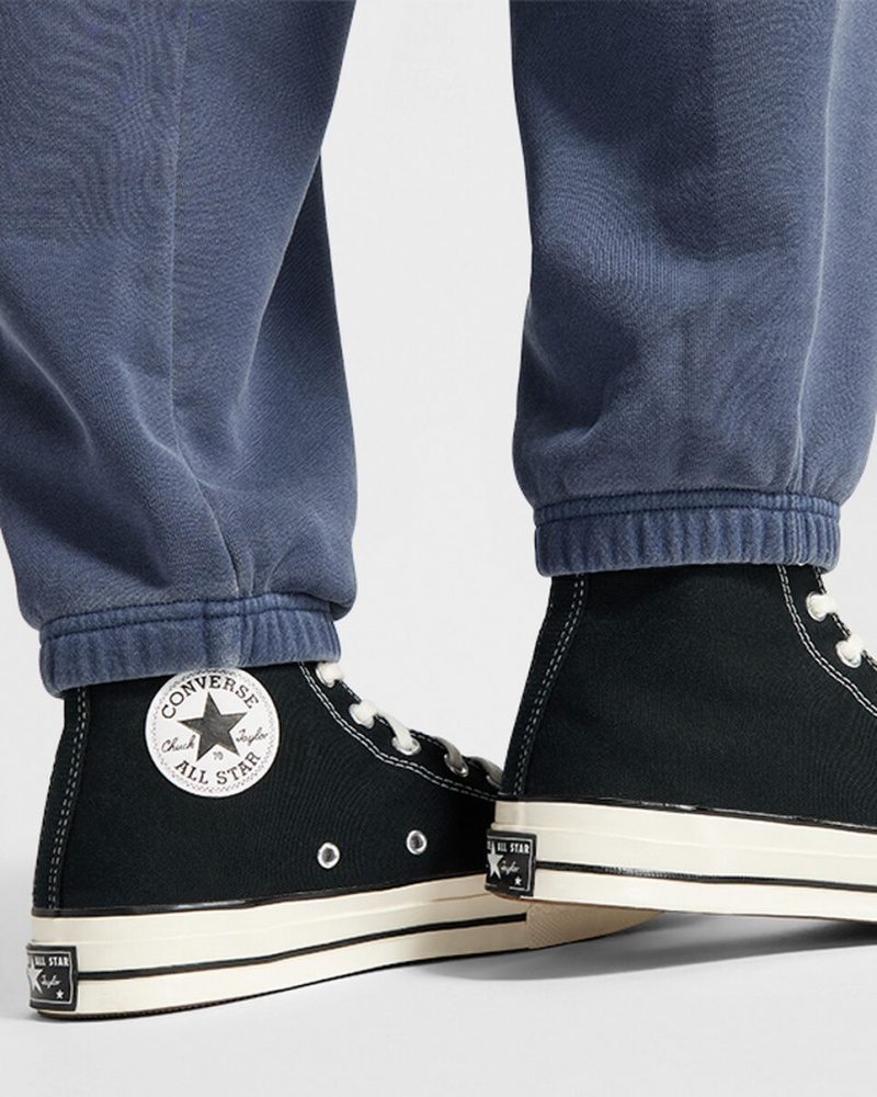 Converse Converse Go-To Sneaker Patch Loose-Fit Sweatpants Azules | 032-ZQISWE