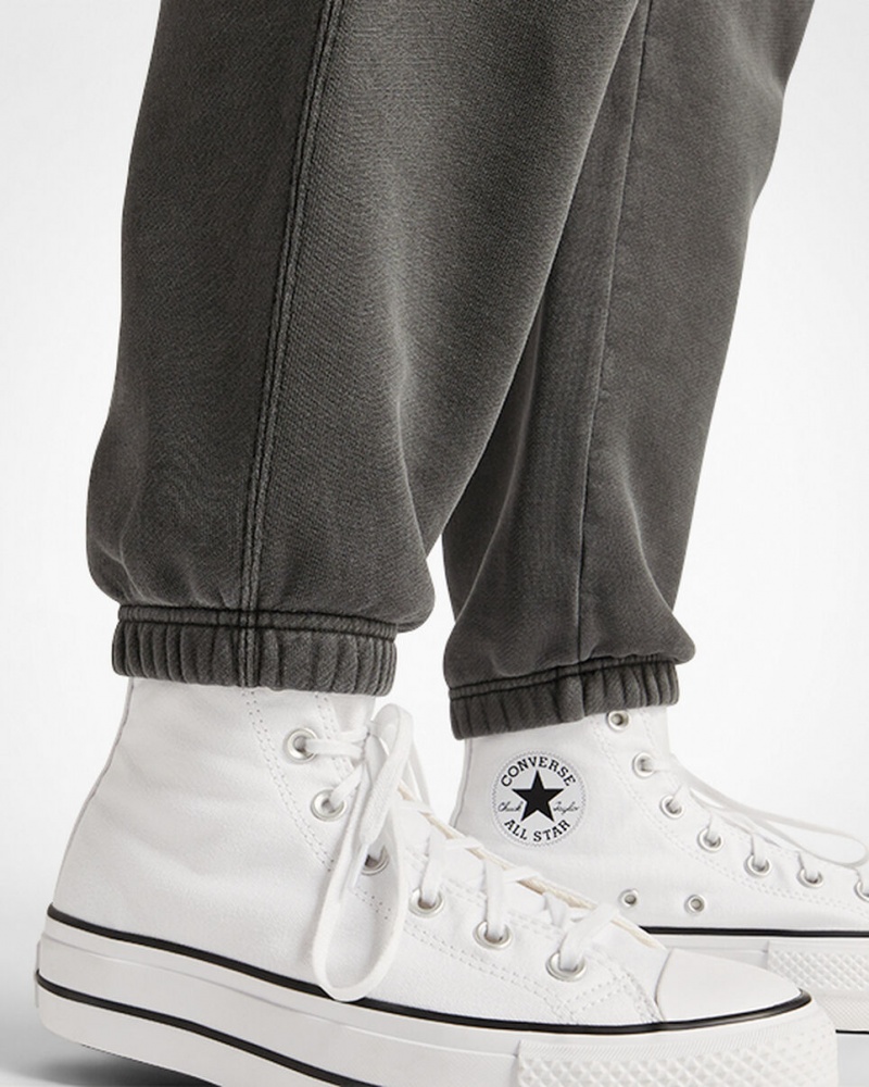 Converse Converse Go-To Sneaker Patch Loose-Fit Sweatpants Negras | 794-MJTKOZ