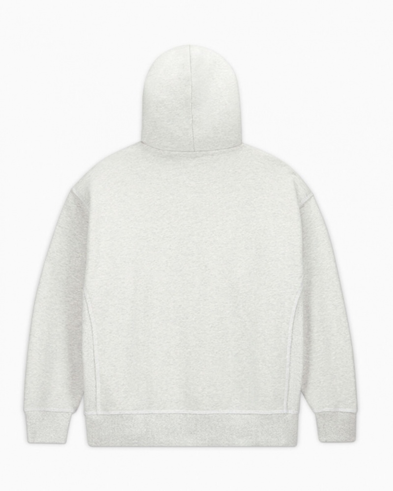 Converse Converse Gold Standard Loose-Fit Pullover Hoodie Gris Claro | 041-TVHWXP