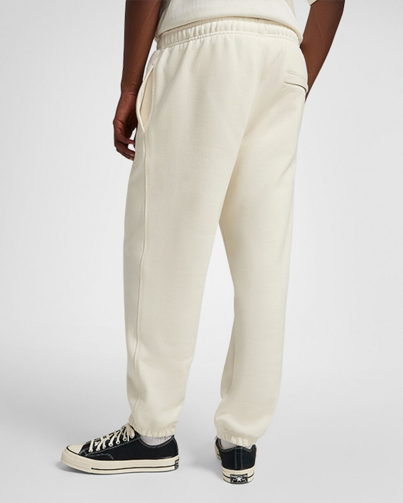 Converse Converse Gold Standard Loose-Fit Sweatpants Egret | 250-JWYMDS