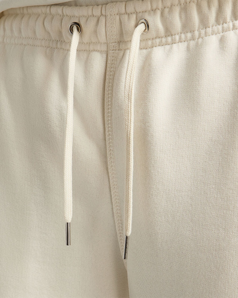 Converse Converse Gold Standard Loose-Fit Sweatpants Egret | 250-JWYMDS