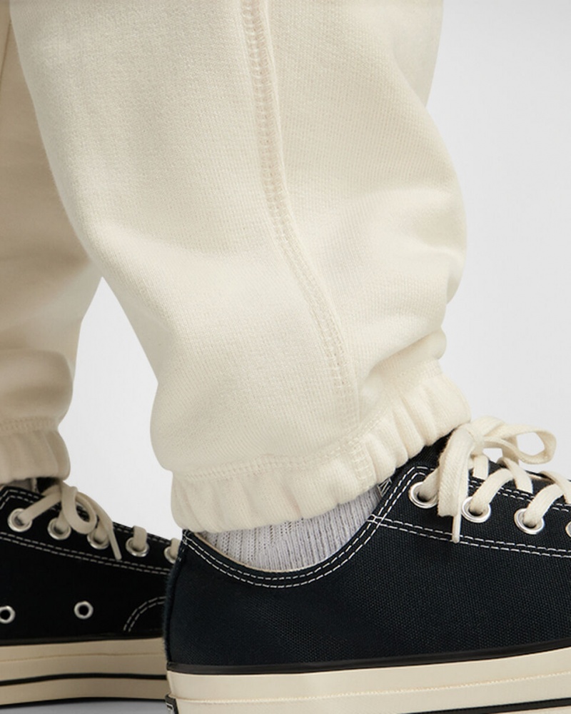 Converse Converse Gold Standard Loose-Fit Sweatpants Egret | 250-JWYMDS