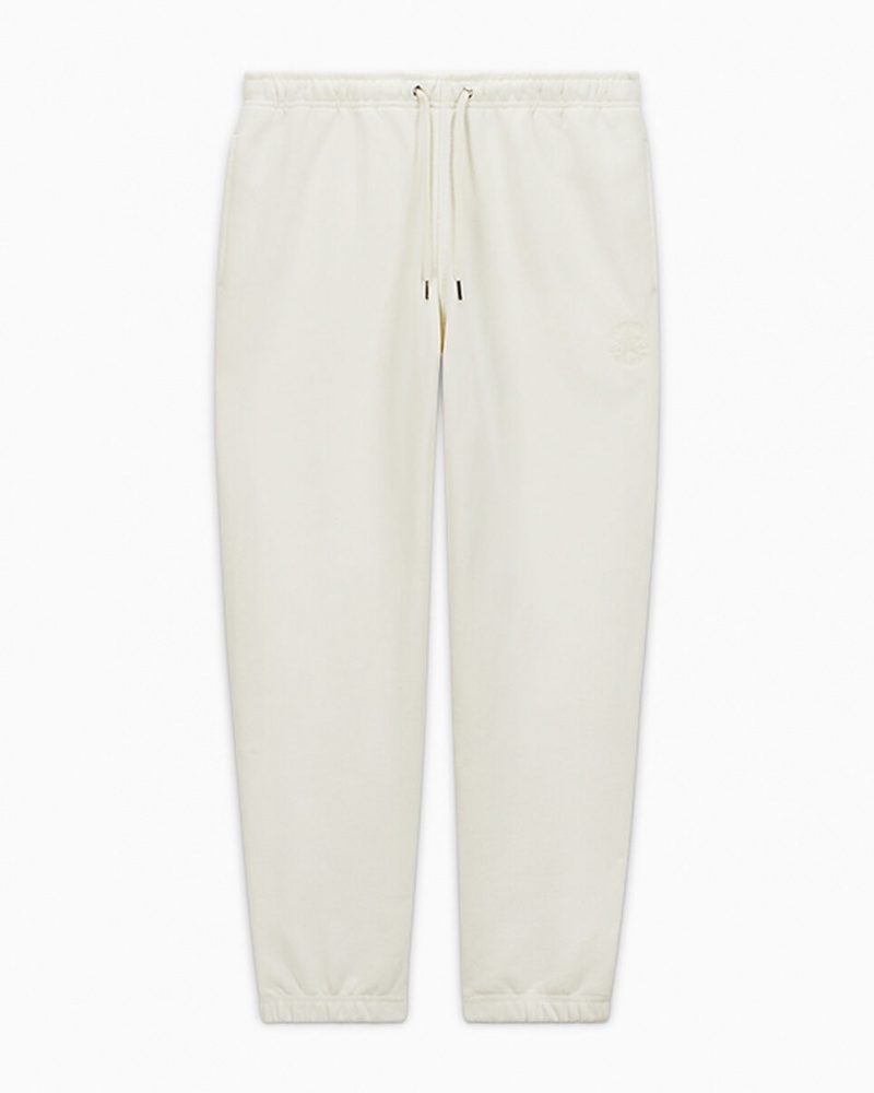 Converse Converse Gold Standard Loose-Fit Sweatpants Egret | 250-JWYMDS