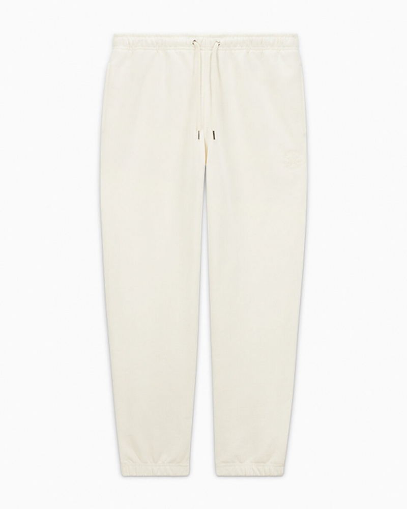 Converse Converse Gold Standard Loose-Fit Sweatpants Egret | 250-JWYMDS