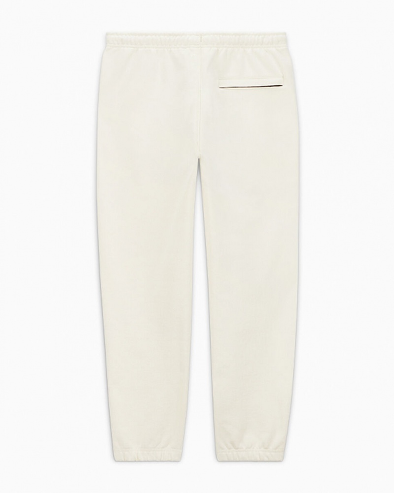 Converse Converse Gold Standard Loose-Fit Sweatpants Egret | 250-JWYMDS