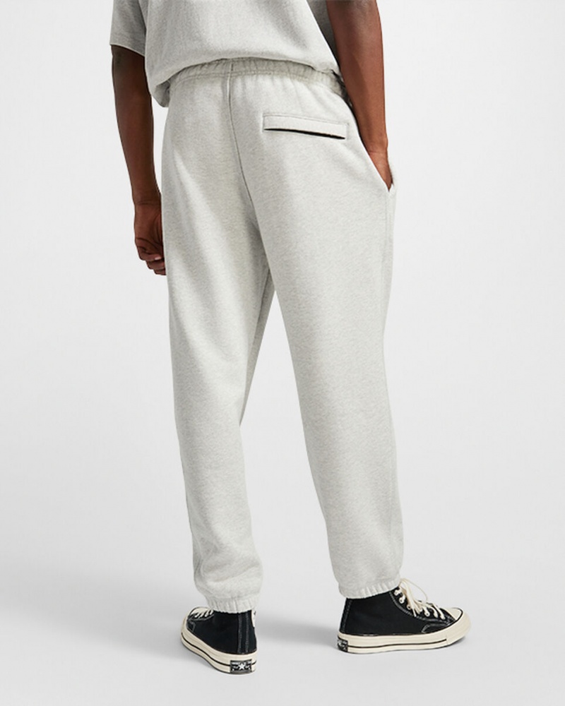 Converse Converse Gold Standard Loose-Fit Sweatpants Gris Claro | 143-BKJQRZ