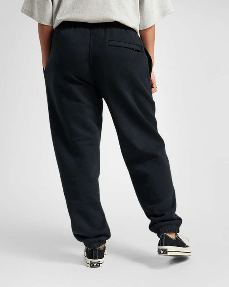 Converse Converse Gold Standard Loose-Fit Sweatpants Negras | 736-RQJKIZ