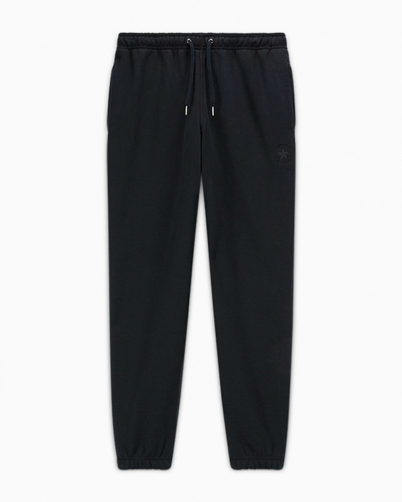 Converse Converse Gold Standard Loose-Fit Sweatpants Negras | 619-XCWNDZ