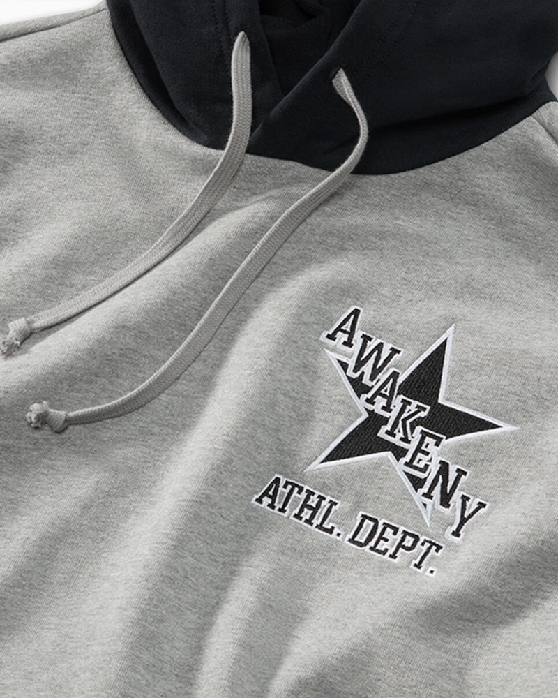 Converse Converse x Awake NY French Terry Hoodie Gris | 247-XVHWUD