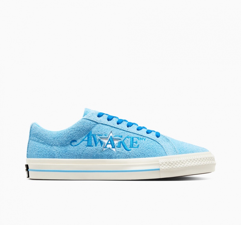 Converse Converse x Awake NY One Star Pro Azules Blancas | 319-DESWJP