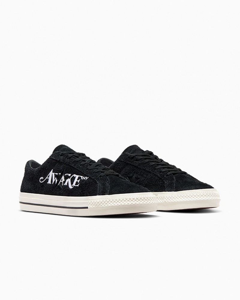 Converse Converse x Awake NY One Star Pro Negras Blancas | 061-ZGQOID