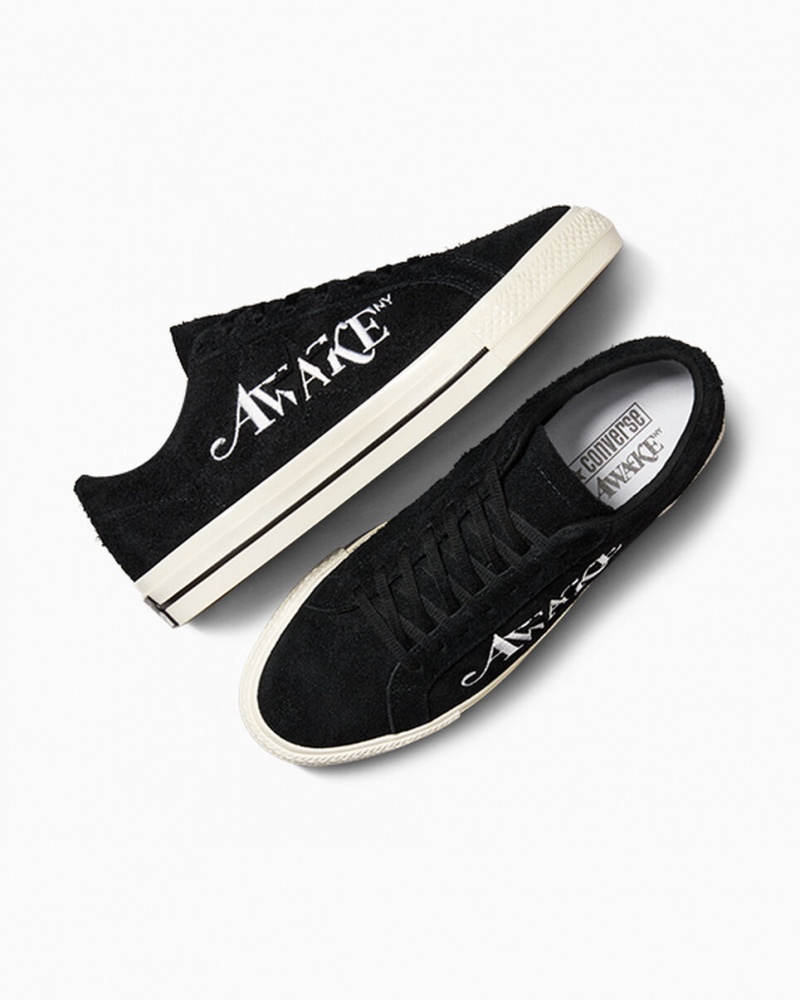 Converse Converse x Awake NY One Star Pro Negras Blancas | 061-ZGQOID