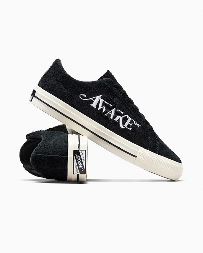 Converse Converse x Awake NY One Star Pro Negras Blancas | 061-ZGQOID