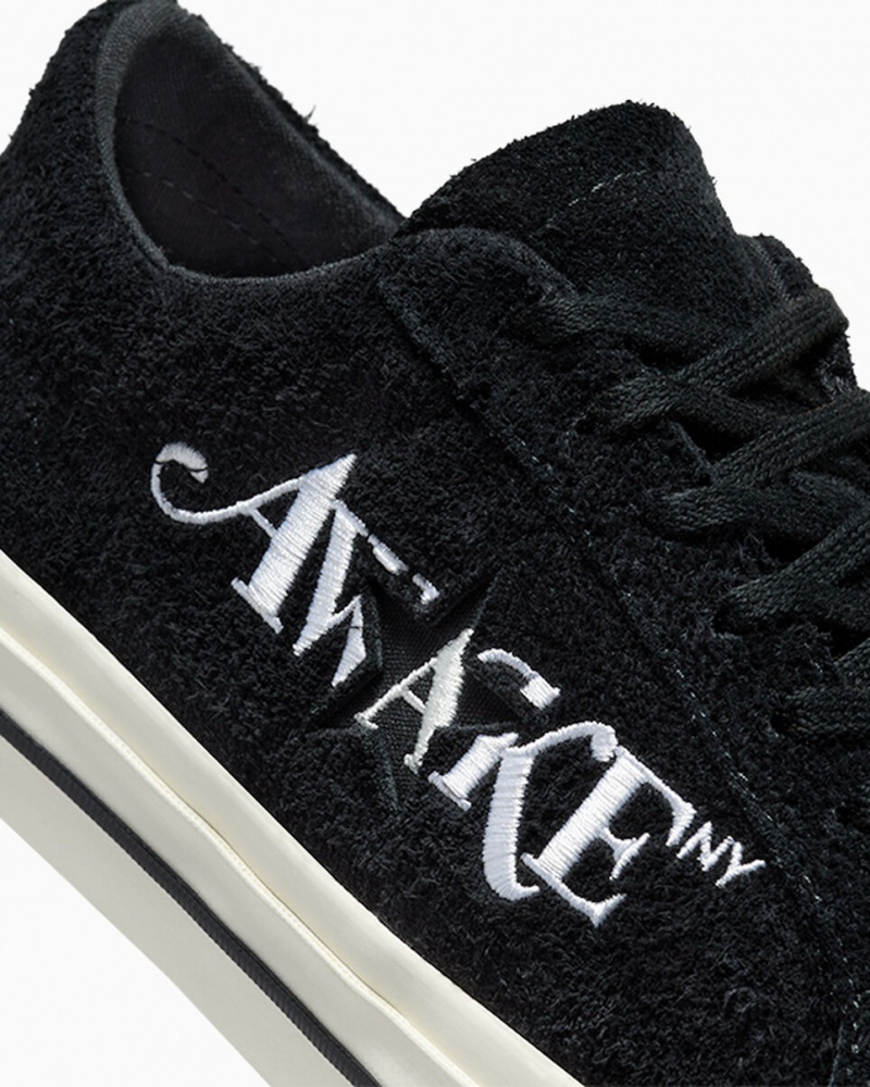 Converse Converse x Awake NY One Star Pro Negras Blancas | 061-ZGQOID