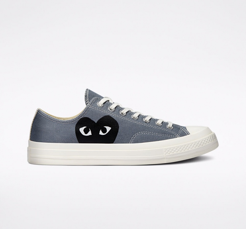 Converse Converse x Comme des Garçons PLAY Chuck 70 Negras | 561-TUWKEM