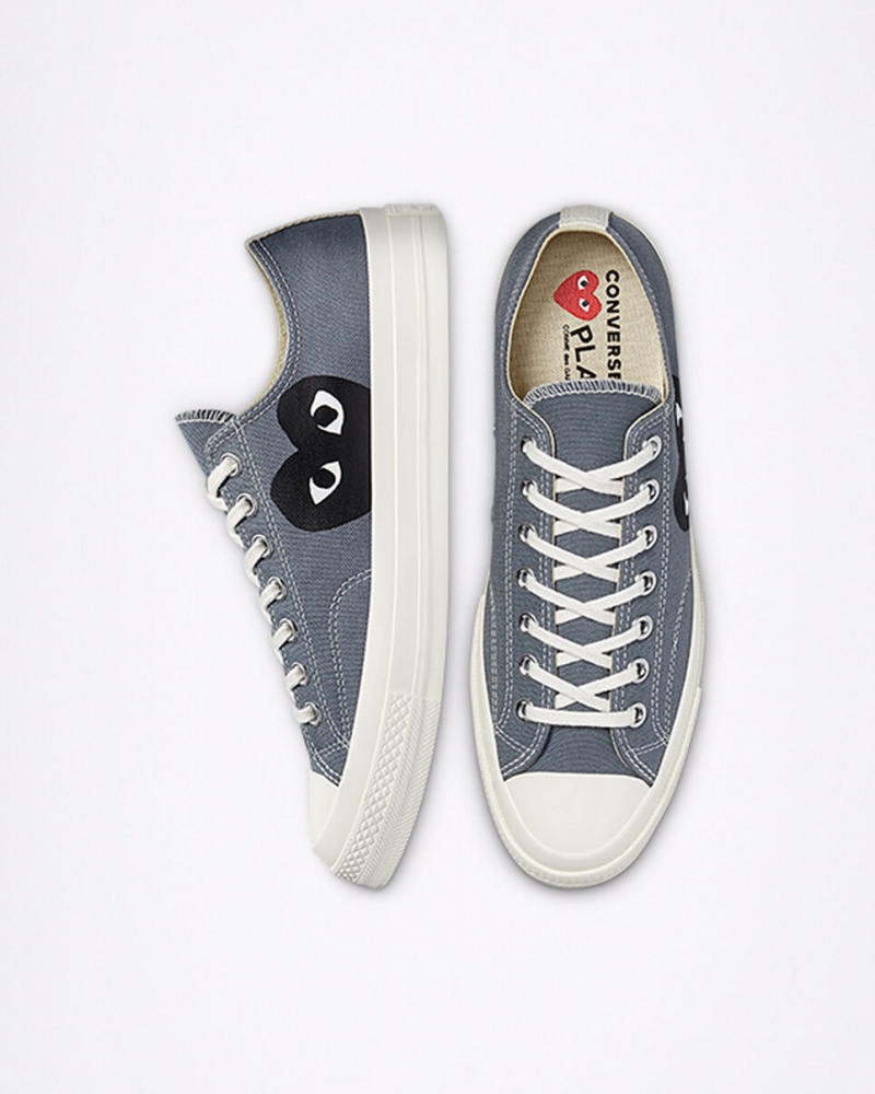 Converse Converse x Comme des Garçons PLAY Chuck 70 Negras | 467-RFELBT