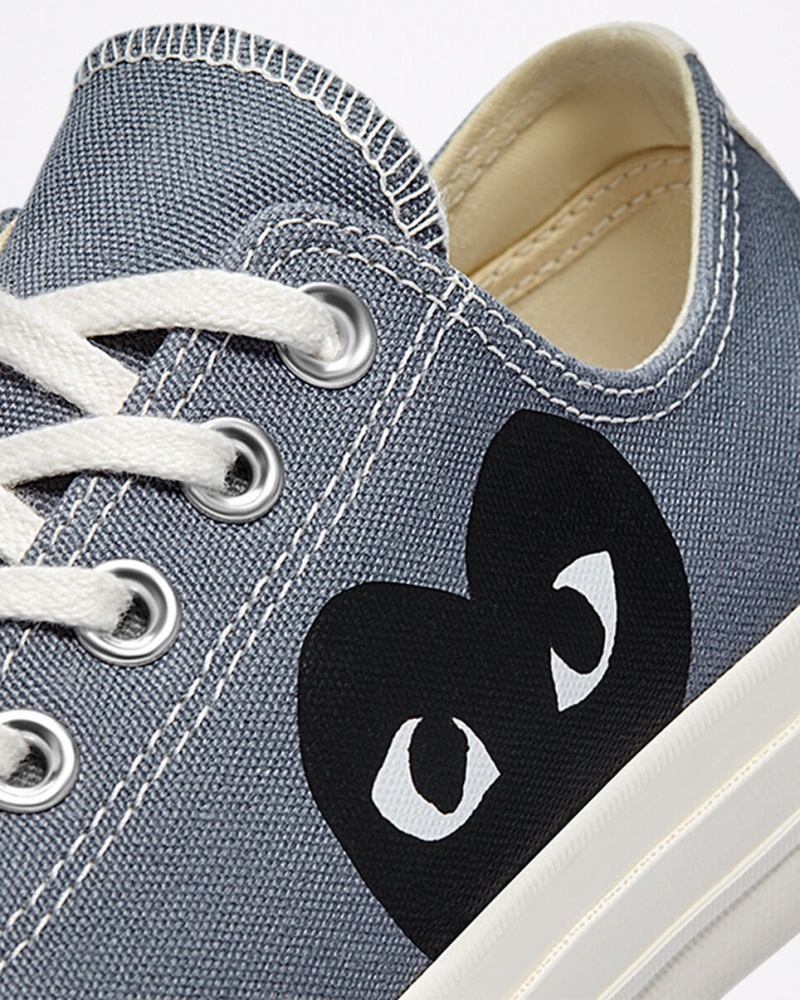 Converse Converse x Comme des Garçons PLAY Chuck 70 Negras | 467-RFELBT