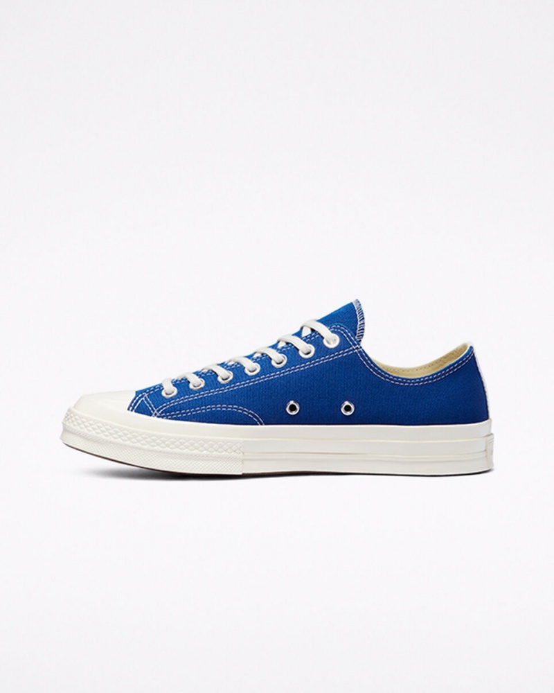 Converse Converse x Comme des Garçons PLAY Chuck 70 Azules Negras | 253-OXNJSK