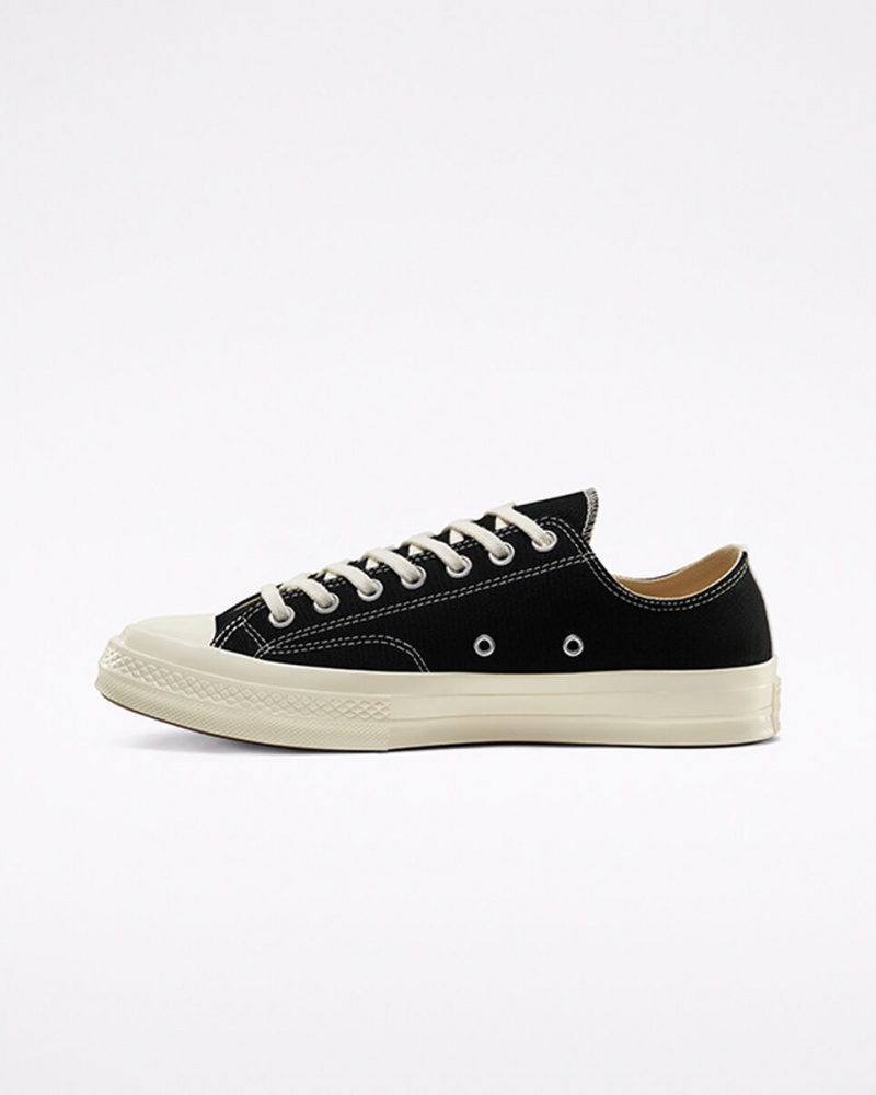 Converse Converse x Comme des Garçons PLAY Chuck 70 Negras Blancas Rojas | 609-JRCMNP