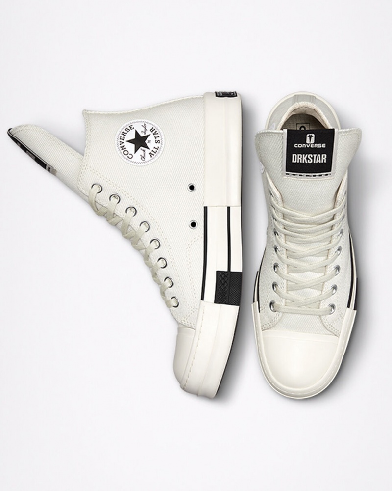 Converse Converse x DRKSHDW DRKSTAR Chuck 70 Blancas Negras | 927-FVMEQG