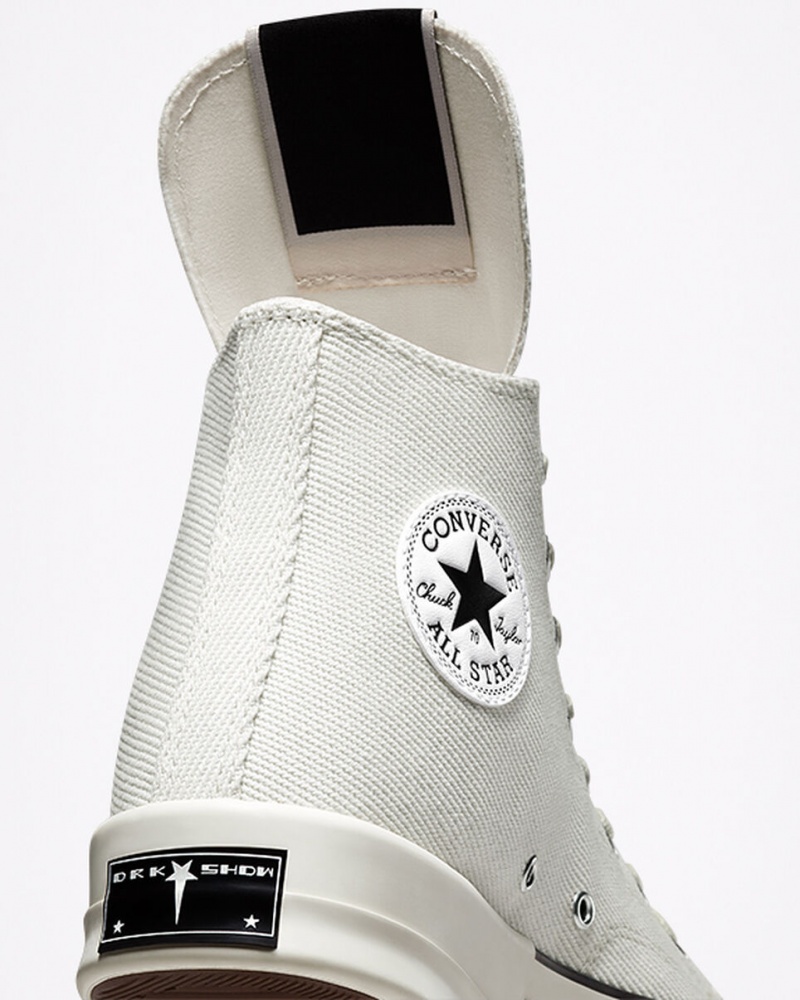 Converse Converse x DRKSHDW DRKSTAR Chuck 70 Blancas Negras | 927-FVMEQG