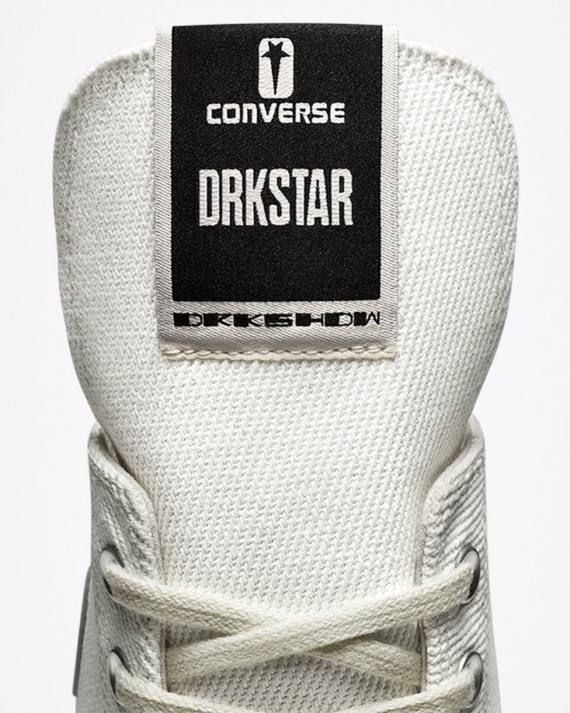 Converse Converse x DRKSHDW DRKSTAR Chuck 70 Blancas Negras | 927-FVMEQG