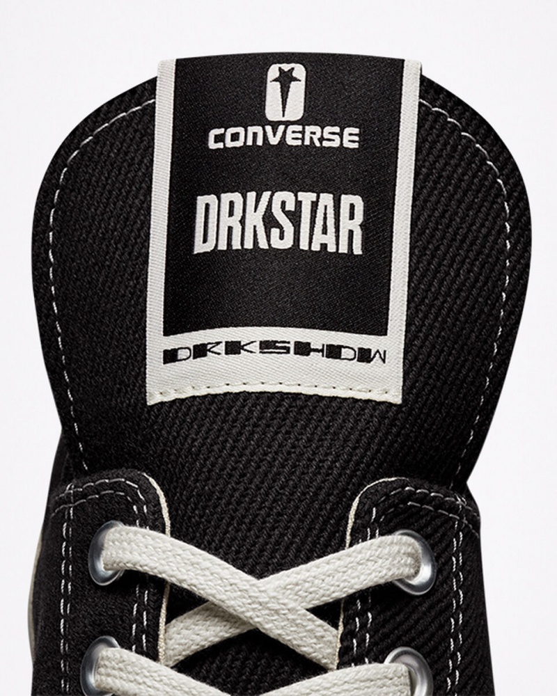 Converse Converse x DRKSHDW DRKSTAR Chuck 70 Negras Negras | 407-SDZVBO