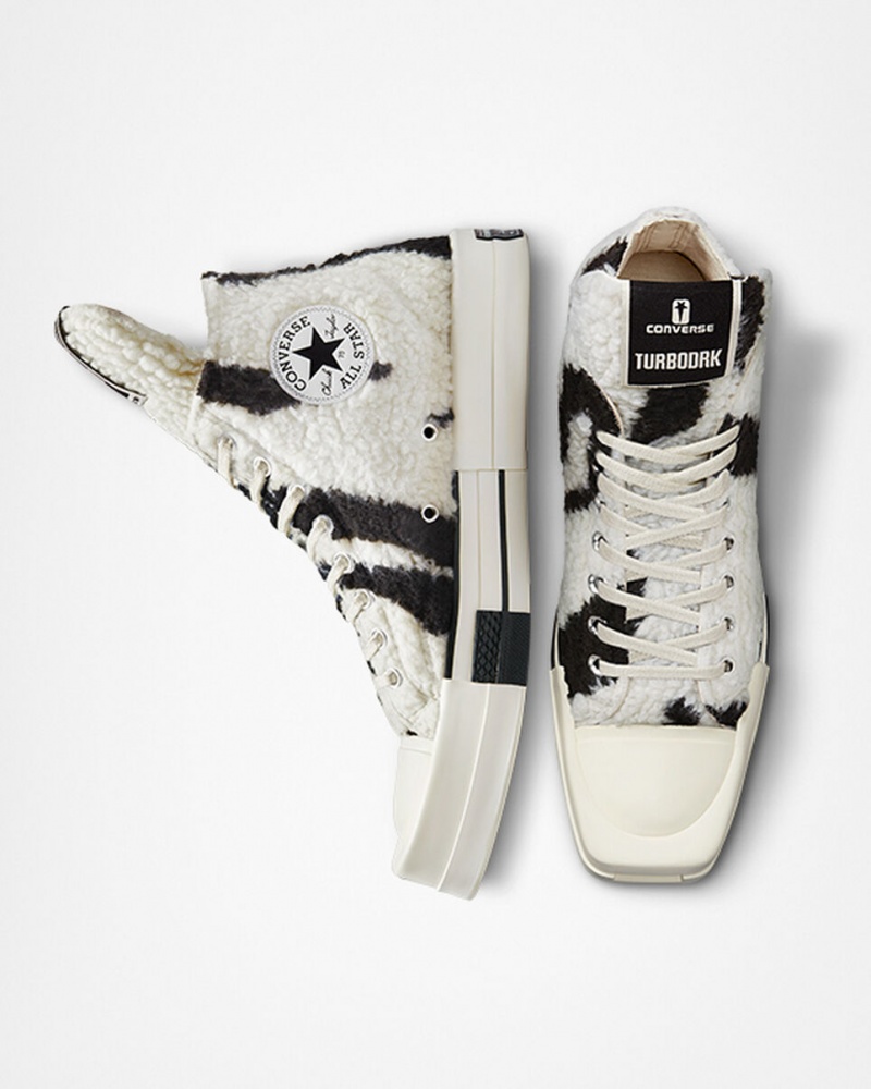 Converse Converse x DRKSHDW TURBODRK Chuck 70 Blancas Negras | 201-XBJAIQ