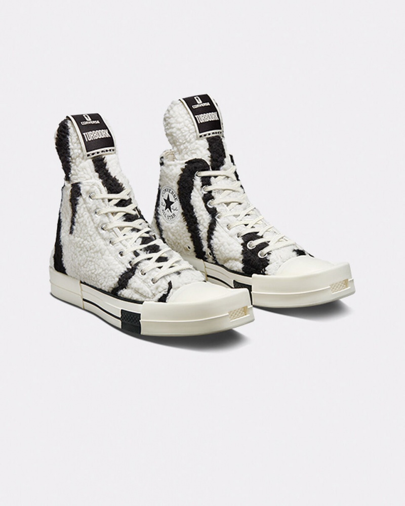 Converse Converse x DRKSHDW TURBODRK Chuck 70 Blancas Negras | 201-XBJAIQ