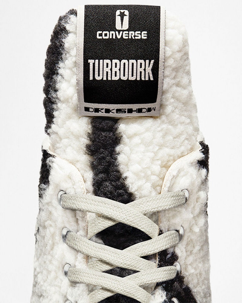 Converse Converse x DRKSHDW TURBODRK Chuck 70 Blancas Negras | 201-XBJAIQ