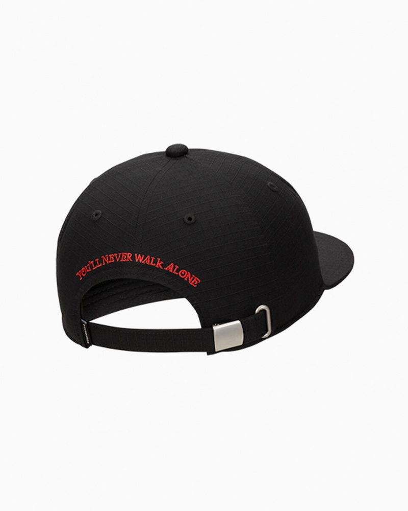 Converse Converse x LFC 6-Panel Cap Negras | 075-DKWMOQ