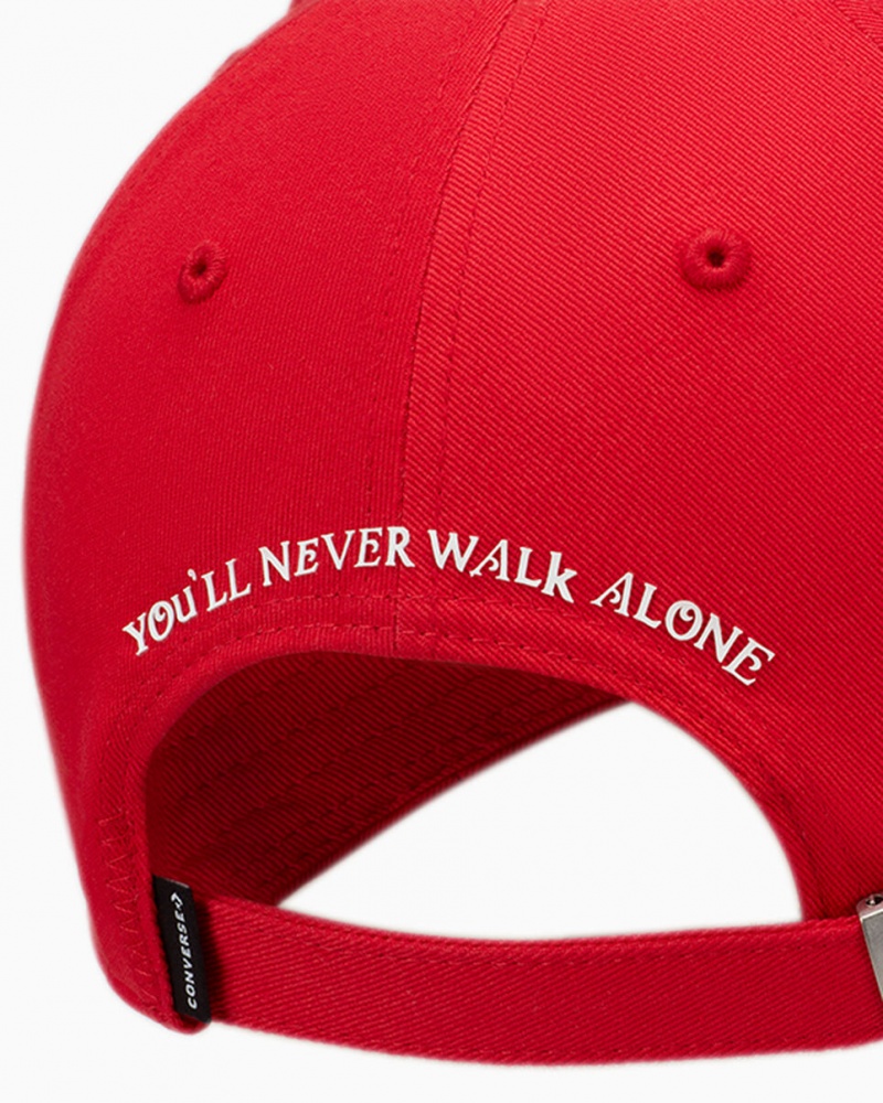 Converse Converse x LFC 6-Panel Cap Tomato | 218-XWNDBF