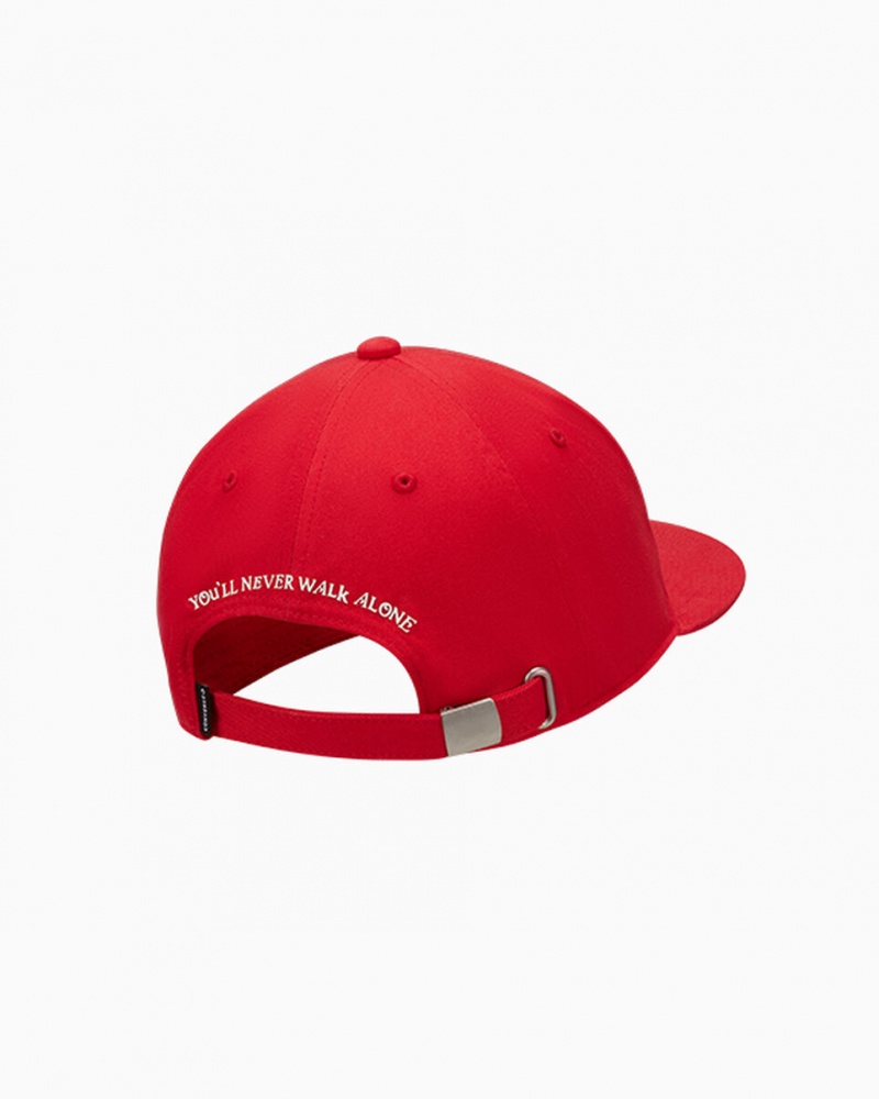 Converse Converse x LFC 6-Panel Cap Tomato | 218-XWNDBF