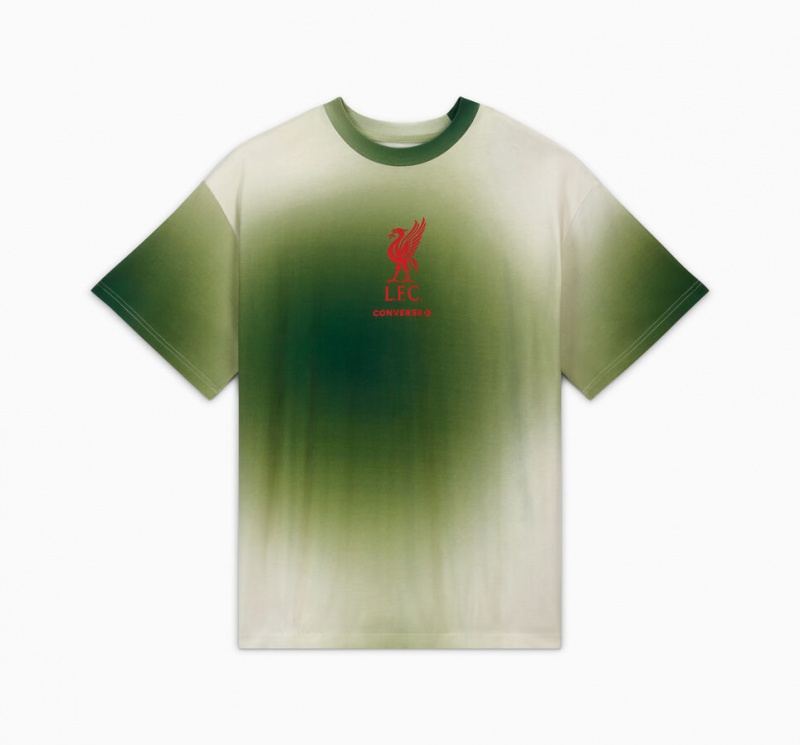 Converse Converse x LFC Away Kit T-Shirt Away Kit Gradient | 650-KDFOGA