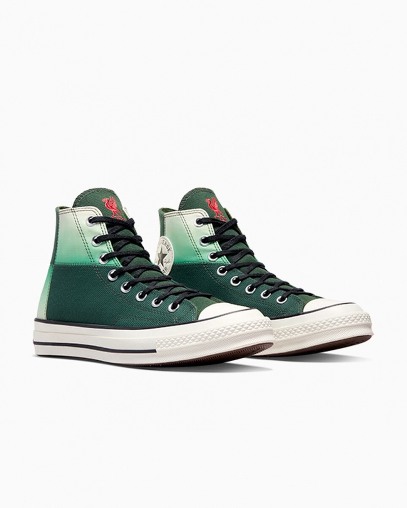 Converse Converse x LFC Chuck 70 Verde Negras | 056-LDQCNR