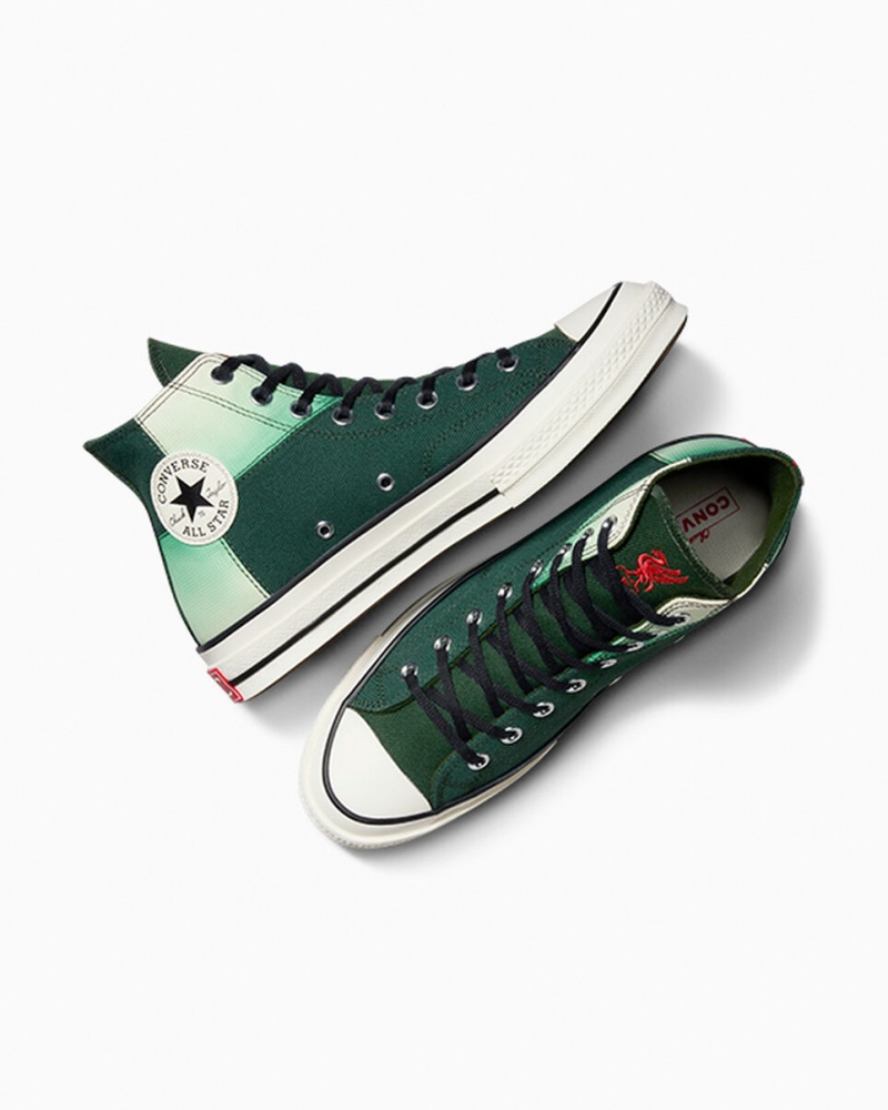 Converse Converse x LFC Chuck 70 Verde Negras | 056-LDQCNR