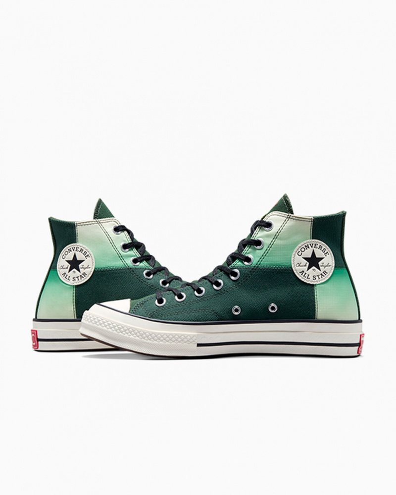 Converse Converse x LFC Chuck 70 Verde Negras | 056-LDQCNR