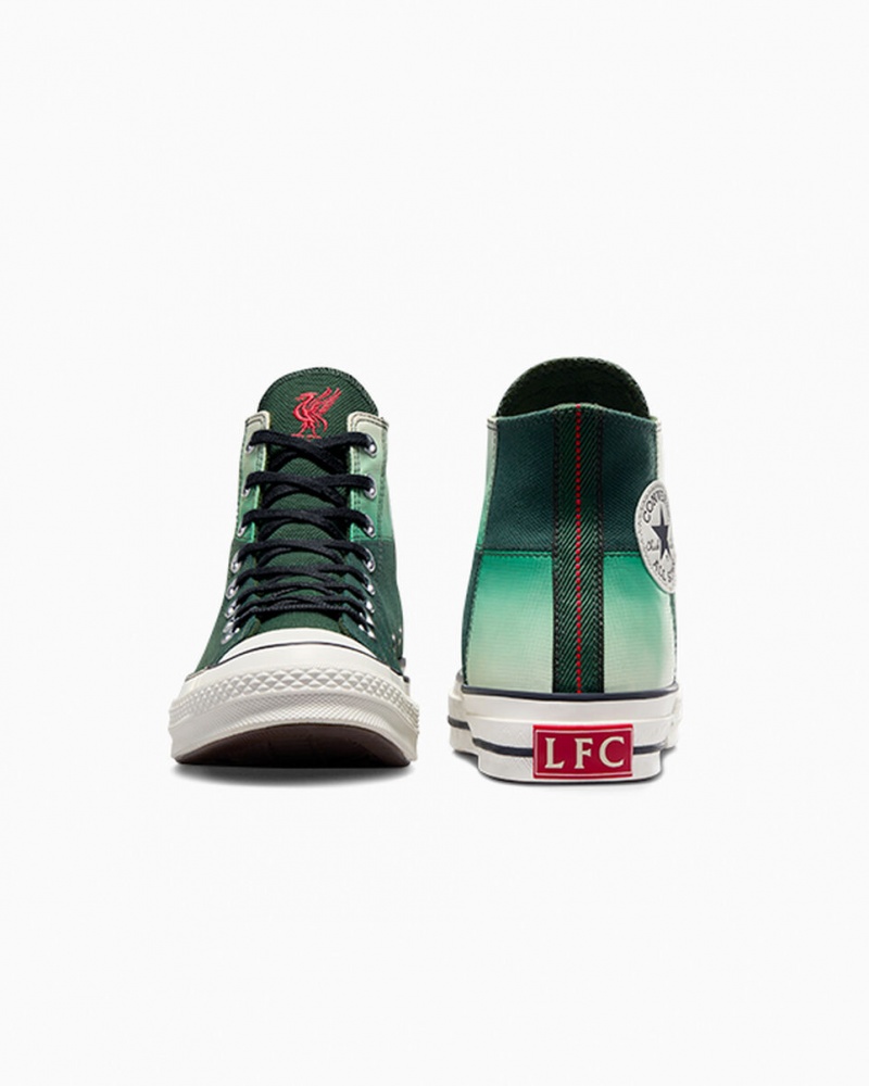 Converse Converse x LFC Chuck 70 Verde Negras | 056-LDQCNR