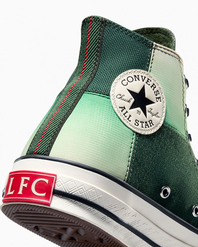 Converse Converse x LFC Chuck 70 Verde Negras | 056-LDQCNR