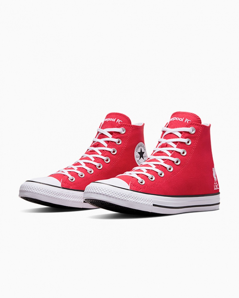 Converse Converse x LFC Chuck Taylor All Star Blancas Negras | 583-CTUNWL