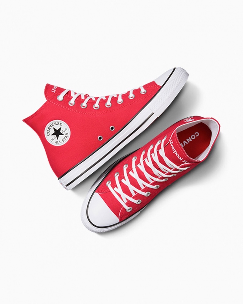 Converse Converse x LFC Chuck Taylor All Star Blancas Negras | 583-CTUNWL