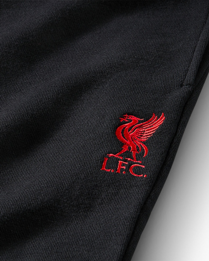 Converse Converse x LFC Knit Loose-Fit Pants Negras | 304-BKAFVI