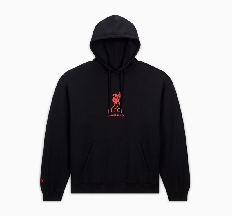 Converse Converse x LFC Loose-Fit Hoodie Negras | 217-EIRNUG