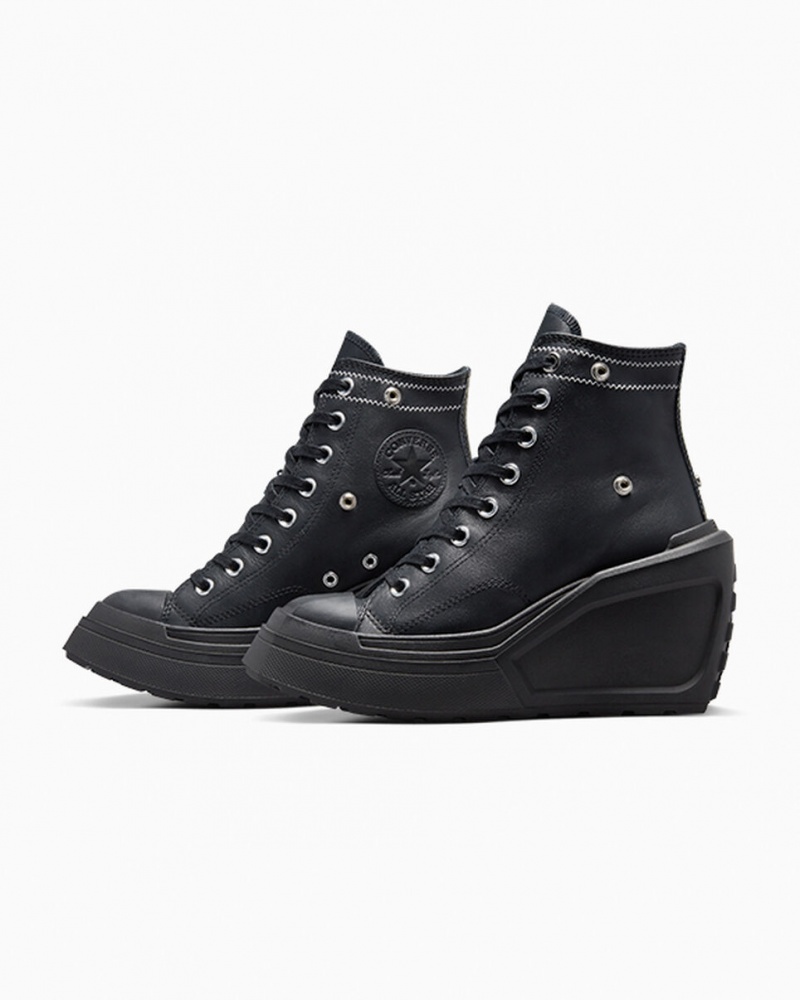 Converse Converse x Martine Ali Chuck 70 De Luxe Wedge Negras Negras Negras | 036-KSWENM