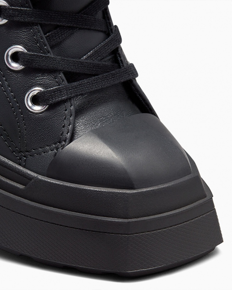 Converse Converse x Martine Ali Chuck 70 De Luxe Wedge Negras Negras Negras | 036-KSWENM