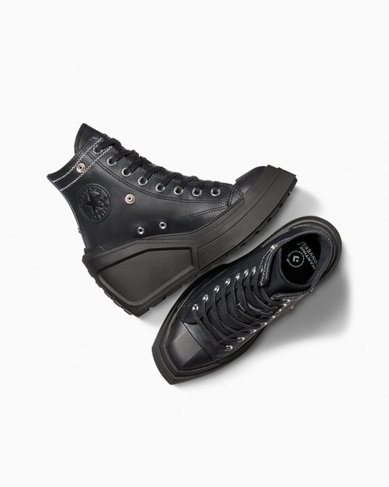 Converse Converse x Martine Ali Chuck 70 De Luxe Wedge Negras Negras Negras | 036-KSWENM