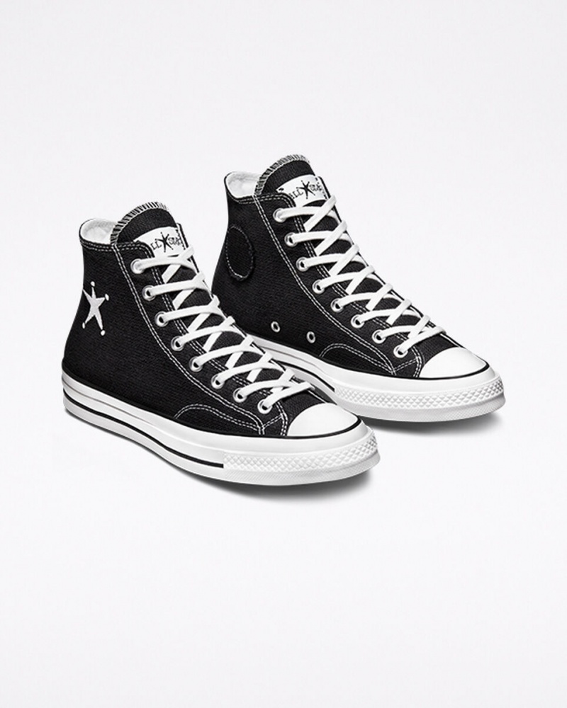 Converse Converse x Stüssy Chuck 70 Negras Blancas Negras | 925-IKLSUD