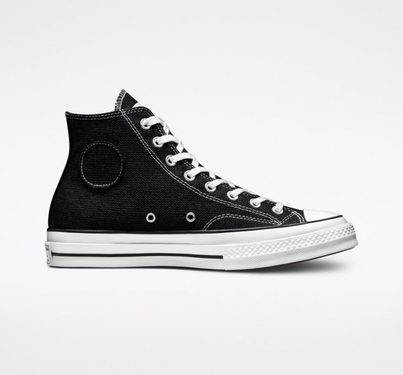 Converse Converse x Stüssy Chuck 70 Negras Blancas Negras | 925-IKLSUD