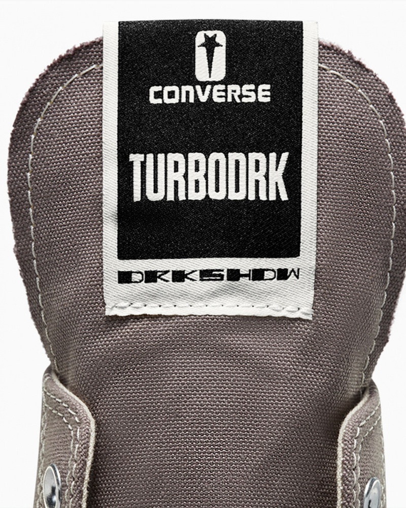 Converse Converse x TURBODRK Chuck 70 Laceless Iron / Egret / Natural Ivory | 817-TSJAPF