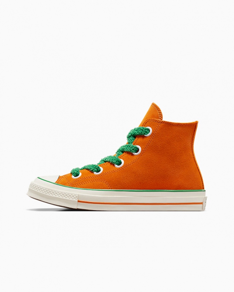 Converse Converse x Wonka Chuck 70 Oompa Loompa Naranjas Verde | 653-BQHZWP